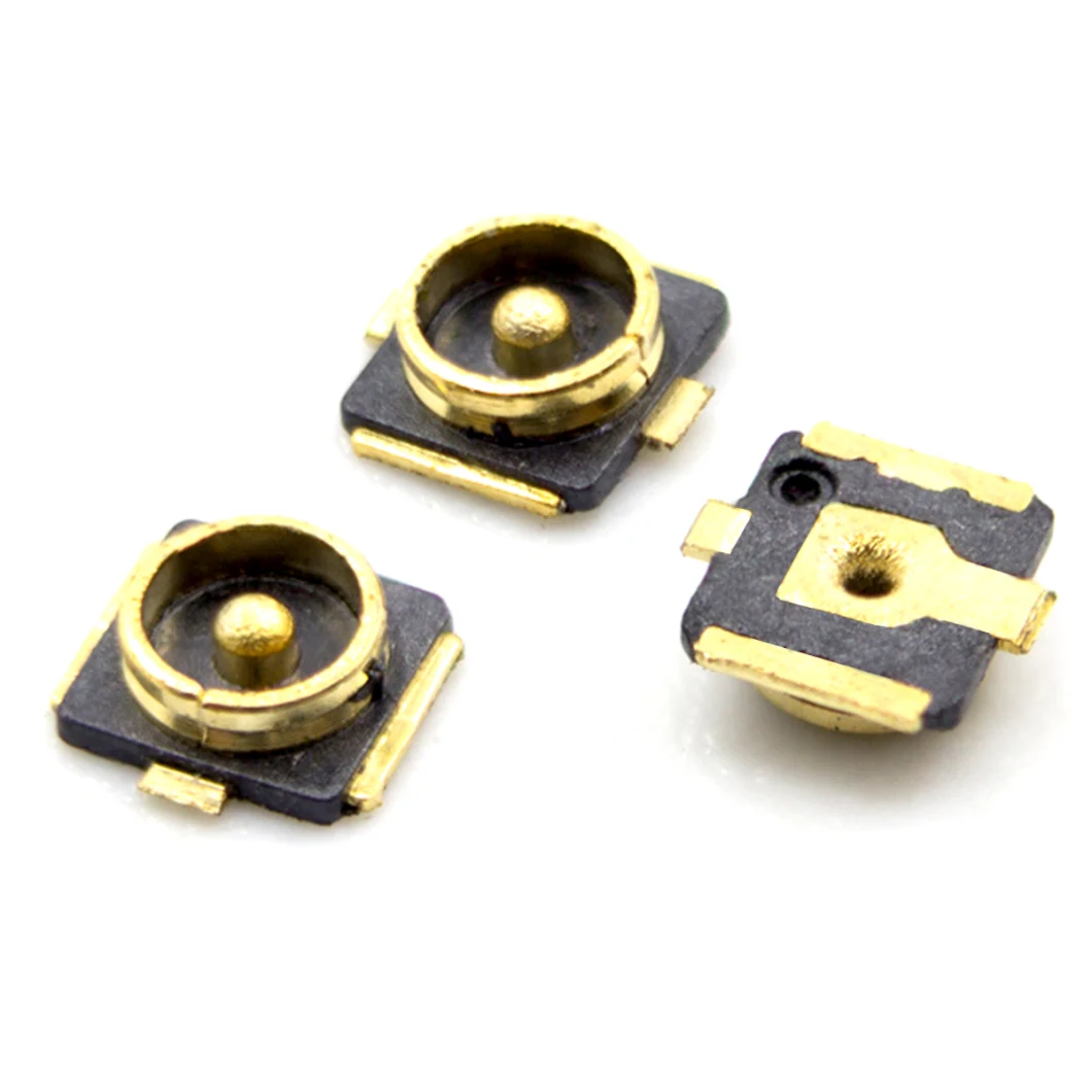 Precision Board Mount Connectors RF Coaxial Cable Connector for PCB