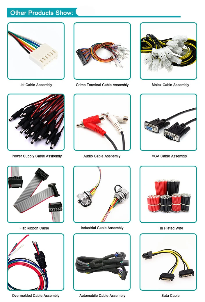 Jst Xhd 2.5mm Pitch 5pin PA66 Wire to Board Terminal Crimp Connector