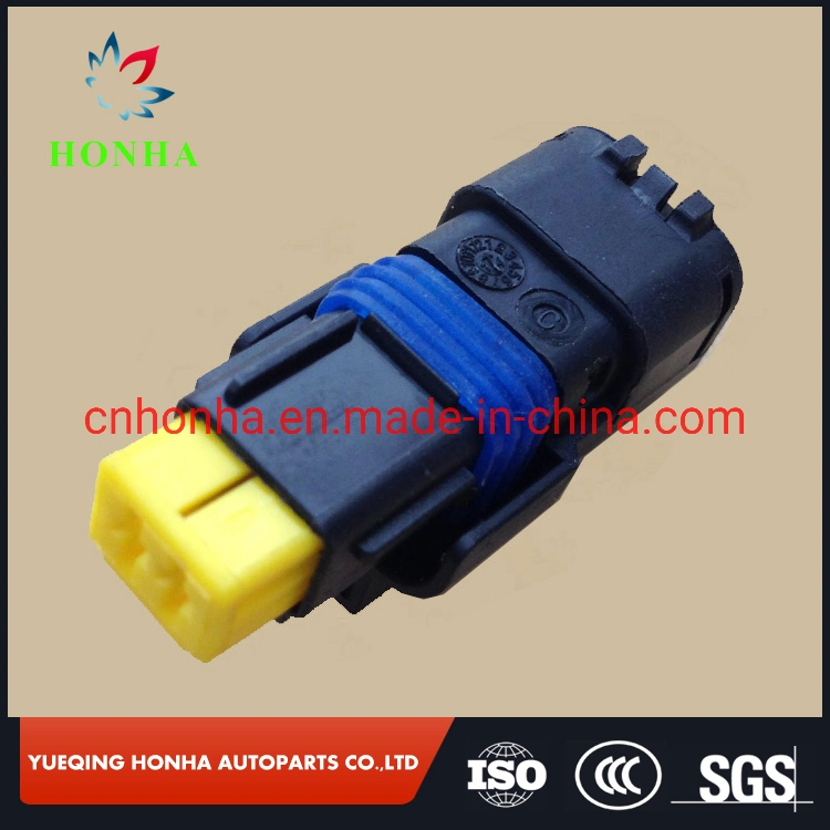 Fci 2 Pin Female Waterproof Auto Wiring Harness Connector