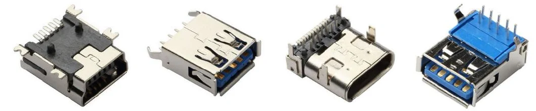 Hot Sale SD No Push 4.0 Under Board Temperature Resistant PCB Board SD4.0 Card Connector